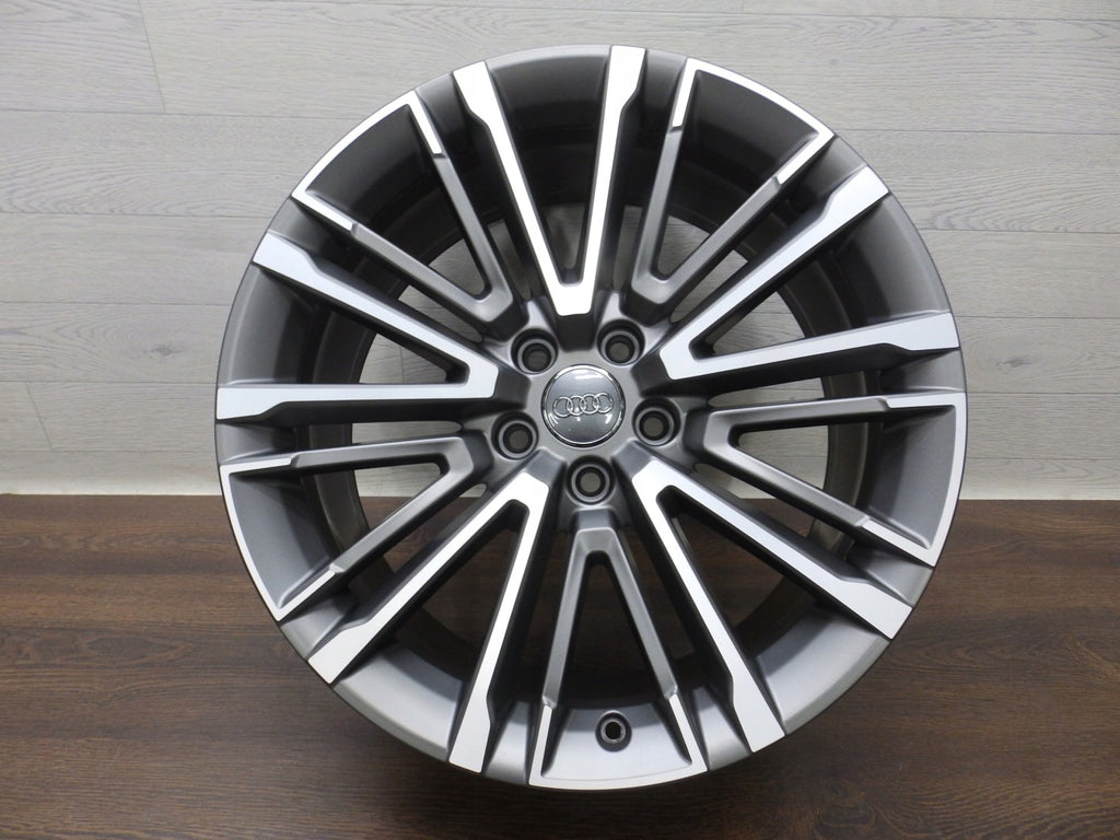 4x Alufelge 19 Zoll 8.5" 5x112 40ET Glanz Silber 8W0601025BE Audi A4 B9 FEL4364744561ot