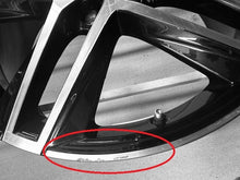 Laden Sie das Bild in den Galerie-Viewer, 1x Alufelge 18 Zoll 7.0&quot; 5x100 51ET Glanz Schwarz 6F0601025 Seat Rim Wheel