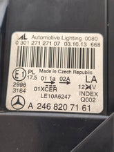 Load image into Gallery viewer, Frontscheinwerfer Mercedes-Benz W246 A2468207161 Links Scheinwerfer Headlight SCH8924414981lb