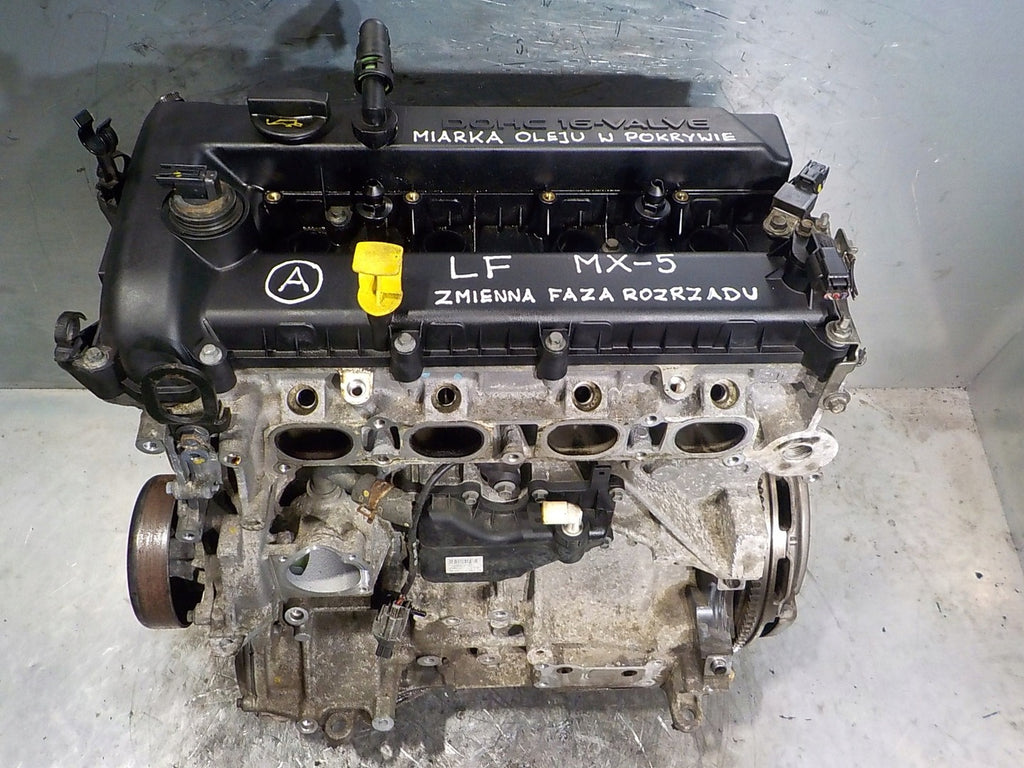 Motor Mazda Mx-5 III 2.0 158PS Benzin Engine Unkomplett
