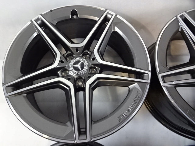 1x Alufelge 19 Zoll 8.0" 5x112 10ET A2574013000 Mercedes-Benz Cls Amg Rim Wheel FEL2893321196oo