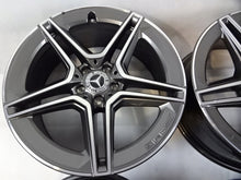 Laden Sie das Bild in den Galerie-Viewer, 1x Alufelge 19 Zoll 8.0" 5x112 10ET A2574013000 Mercedes-Benz Cls Amg Rim Wheel FEL2893321196oo