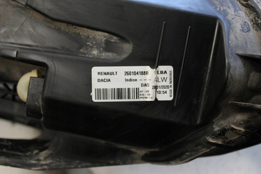 Frontscheinwerfer Dacia Sandero III Jogger 260104188R Rechts Headlight