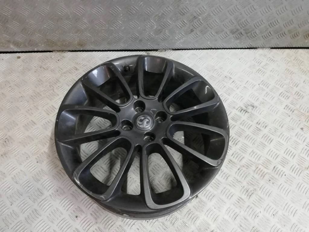 1x Alufelge 17 Zoll 7.0" 4x100 44ET 13402971 13445918 13402972 Mg Corsa E FEL8303147624dk