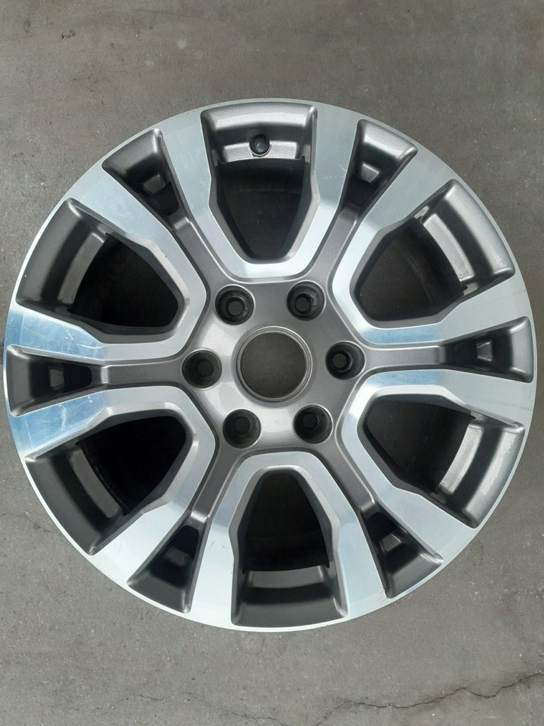 1x Alufelge 18 Zoll 8.0" 6x139.7 55ET Glanz Schwarz EB3C-1007-F2A Ford Mg FEL1826817238ig