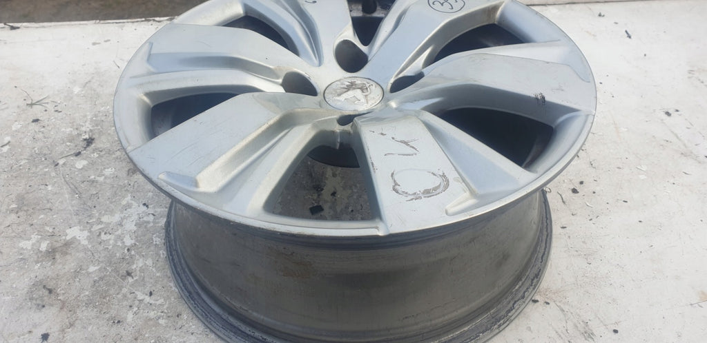 1x Alufelge 16 Zoll 6.5" 4x108 20ET Glanz Graphit 9678398177 Peugeot 2008 FEL4279319219iq