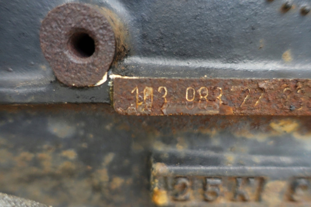 Motor Mercedes-Benz R129 W124 W126 103983 3.0 Benzin Engine Komplett