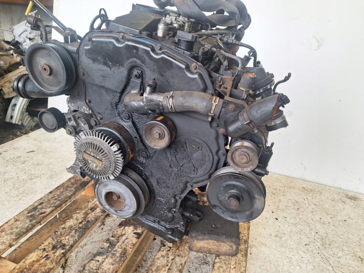 Motor Ford Transit JXFA 2.4 TDCI 115PS 85kW Diesel Engine Unkomplett MOT1282209120ue