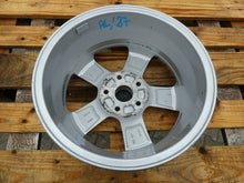 Load image into Gallery viewer, 1x Alufelge 16 Zoll 6.0" 5x112 50ET Glanz Silber 1T4071496 VW Rim Wheel FEL9391853820re
