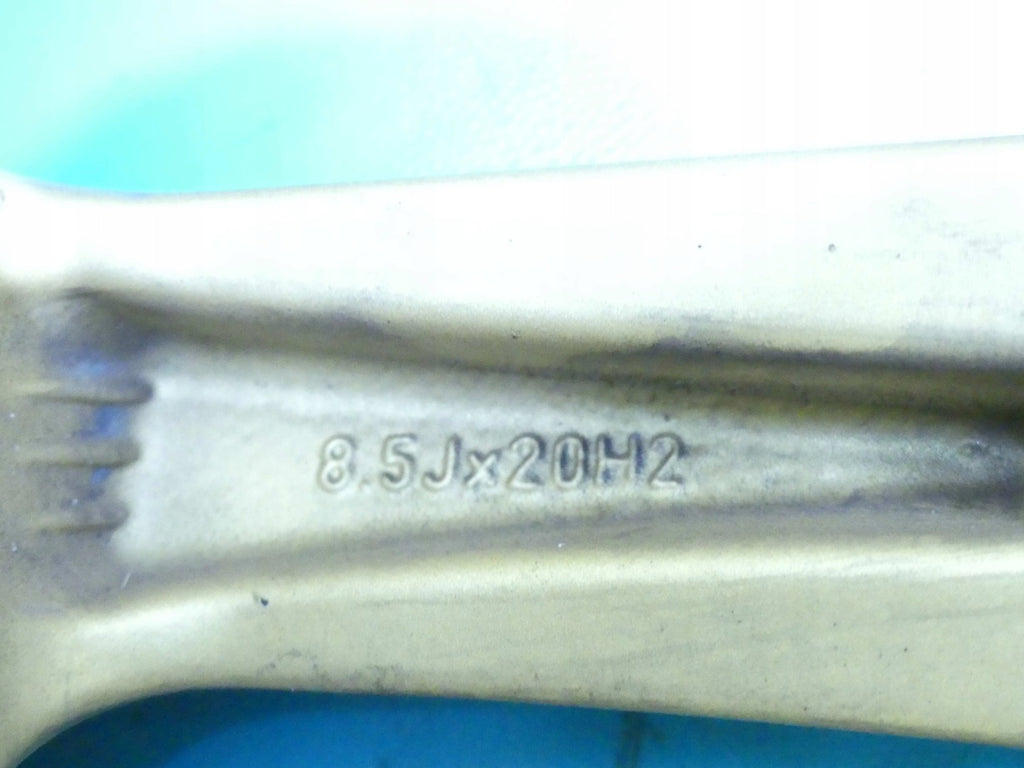 4x Alufelge 20 Zoll 8.5" 5x130 52ET Porsche Cayenne Rim Wheel FEL4395873209ql