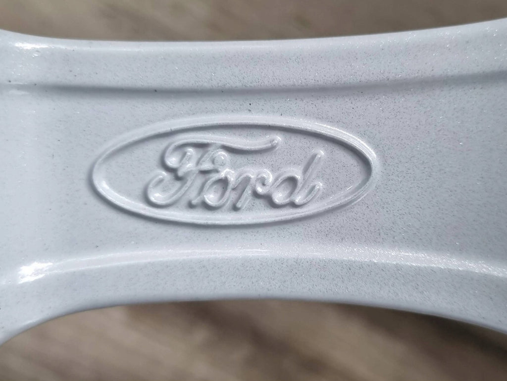 1x Alufelge 15 Zoll 6.0" 4x108 45ET Glanz Silber H1BC-A1B Ford Fiesta I FEL5941570979pu