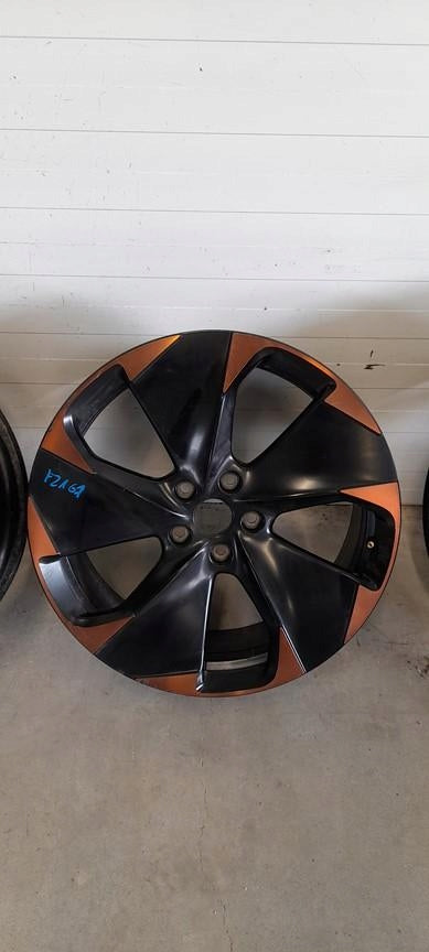 1x Alufelge 19 Zoll 7.5" 5x112 50ET Matt Schwarz 10E601025J Cupra Born Rim Wheel FEL5003561079ua