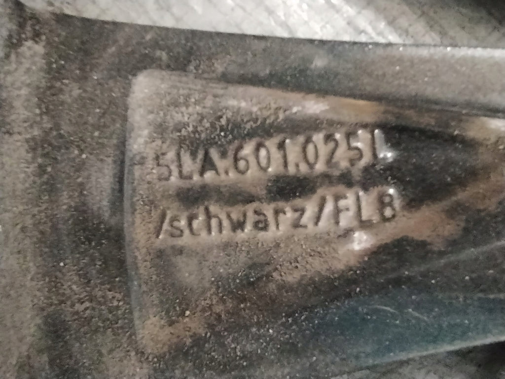 1x Alufelge 21 Zoll 8.5" 5x112 40ET 5LA601025L 5LA601025BL Mg Rim Wheel