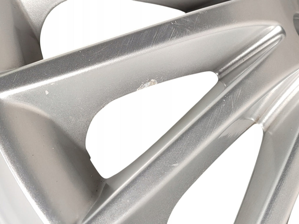1x Alufelge 17 Zoll 8.0" 5x112 Silber 2124015402 Mercedes-Benz Rim Wheel FEL8194576401my