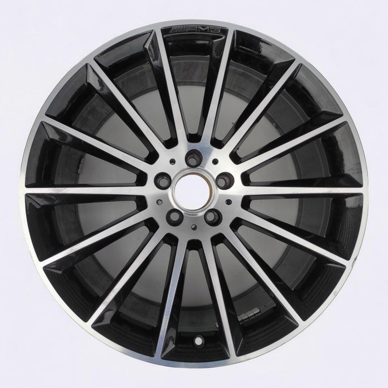 1x Alufelge 21 Zoll 10.0" 5x112 54ET A1674013400 Mercedes-Benz Gle Rim Wheel