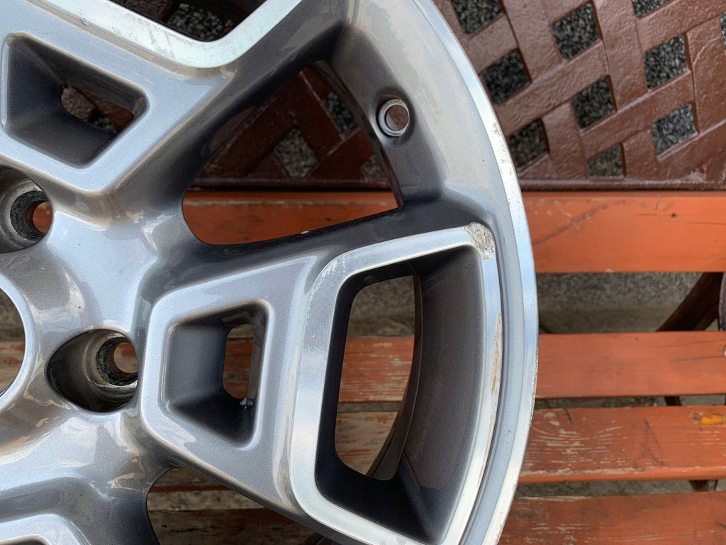 1x Alufelge 17 Zoll 6.0" 4x108 37,5ET Glanz Graphit DN1C-1007-AA Ford Fiesta Mg