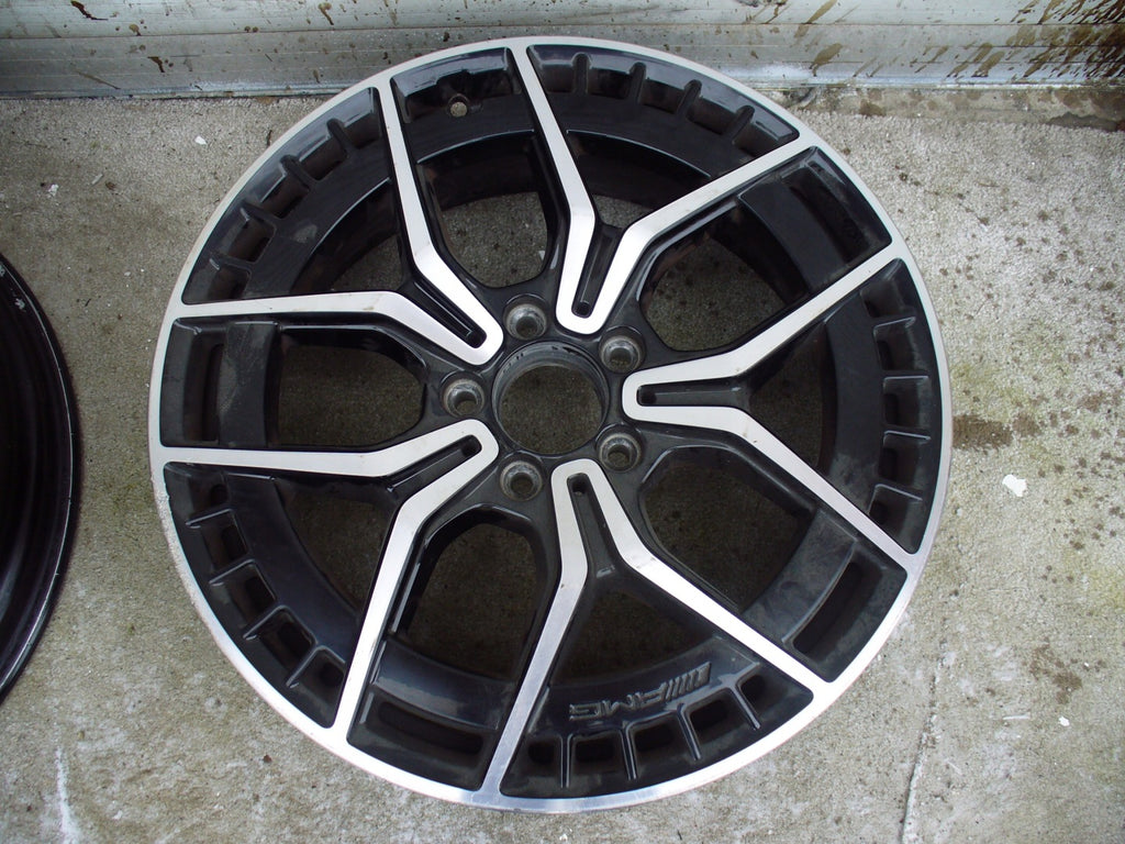 1x Alufelge 19 Zoll 7.5" 5x112 53 5ET A2434010500 Mercedes-Benz Eqa Amg FEL7289402994ss