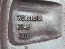 Load image into Gallery viewer, 1x Alufelge 16 Zoll 7.0" 5x100 46ET Glanz Silber 6V0601025 Skoda Fabia Iii FEL5400548680fc