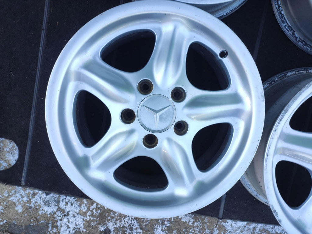 4x Alufelge 15 Zoll 7.0" 5x112 37ET 2024011202 Mercedes-Benz W211 W124 W203 W210 FEL4372918227fa