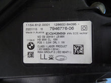 Laden Sie das Bild in den Galerie-Viewer, Frontscheinwerfer BMW 7 G11 G12 7946776 Laser Rechts Scheinwerfer Headlight SCH2448222204va