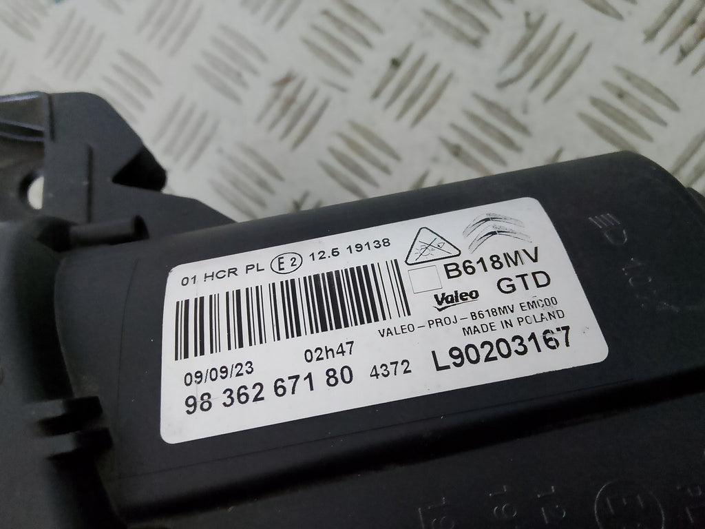 Frontscheinwerfer Citroën C3 III 9836267180 Full LED Links Headlight SCH1250975740gm