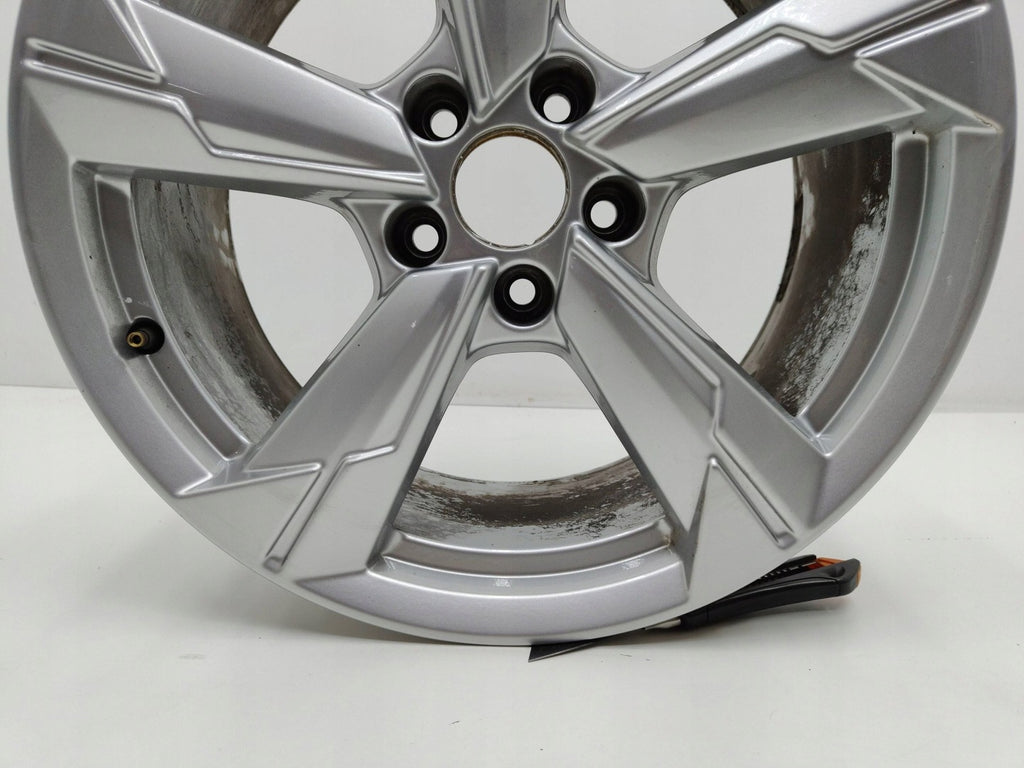 1x Alufelge 18 Zoll 5x112 4K0601025CE Audi A6 C8 Rim Wheel FEL7059502849ej