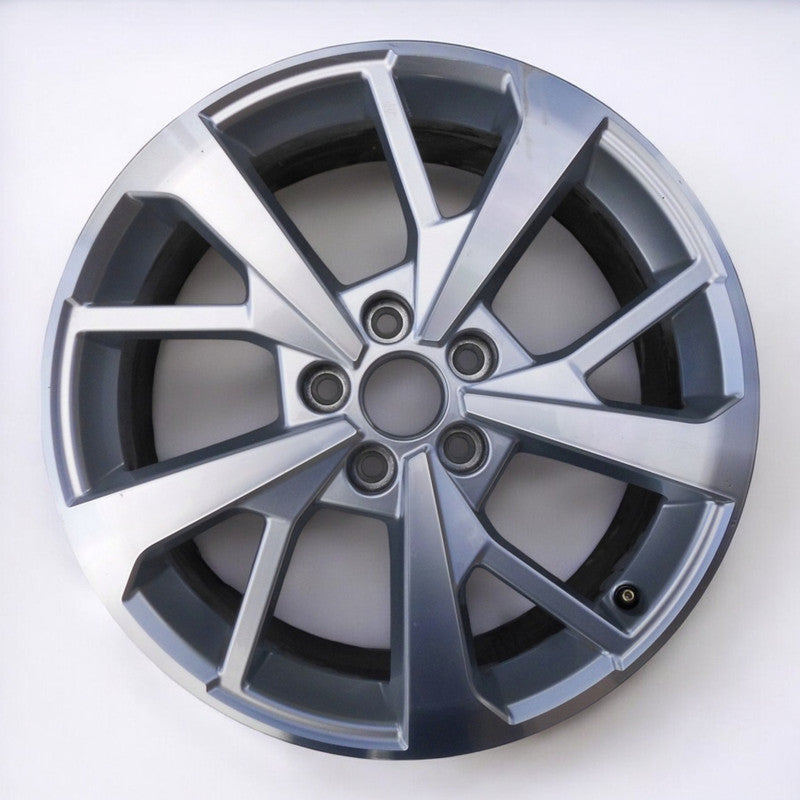 1x Alufelge 18 Zoll 7.0" 5x112 83A601025J Audi Q3 Rim Wheel