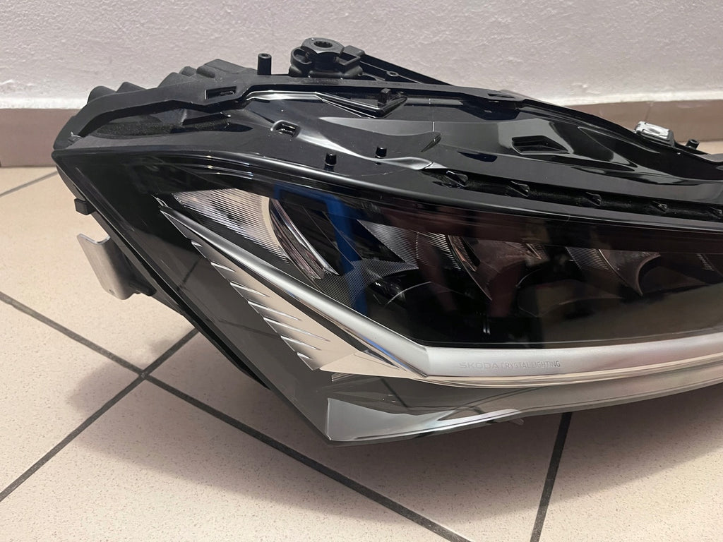 Frontscheinwerfer Skoda Superb 3P1941016 Full LED Rechts Scheinwerfer Headlight SCH9980437396dw