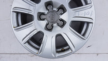 Laden Sie das Bild in den Galerie-Viewer, 1x Alufelge 16 Zoll 6.5&quot; 5x112 33ET Glanz Silber Audi Q3 Rim Wheel