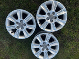 1x Alufelge 15 Zoll 8X0601025AQ Audi A1 Rim Wheel