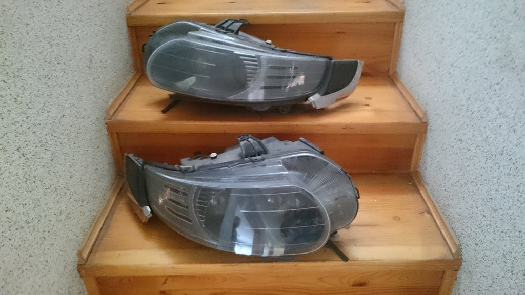 Frontscheinwerfer Saab 9-3 Xenon Ein Stück (Rechts oder Links) Headlight