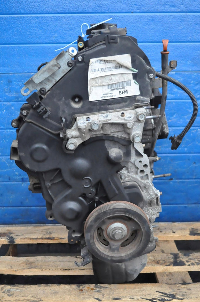 Motor Peugeot Partner 9H06 1.6 HDI 92PS 55kW 133TKm 2012 Diesel Unkomplett