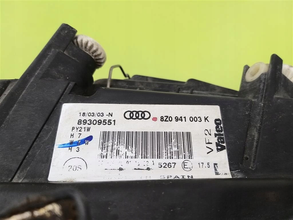 Frontscheinwerfer Audi A2 89309551 Links Scheinwerfer Headlight SCH7523264633mb