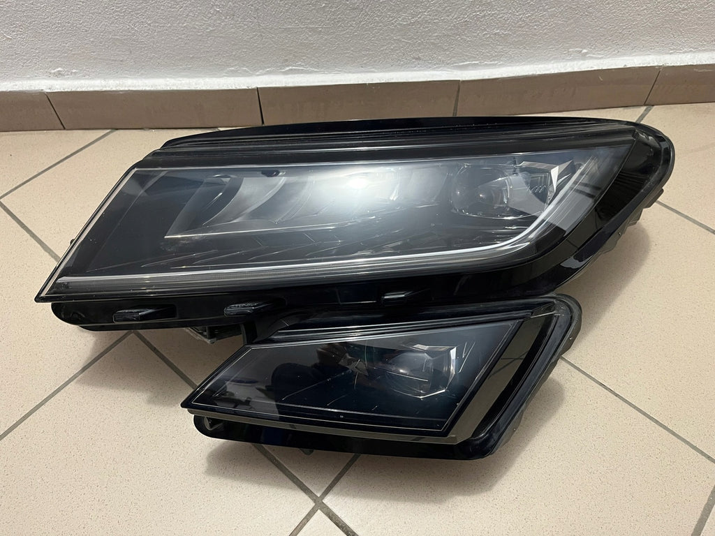 Frontscheinwerfer Skoda Kodiaq 566941035A LED Links Scheinwerfer Headlight SCH9953932001vu