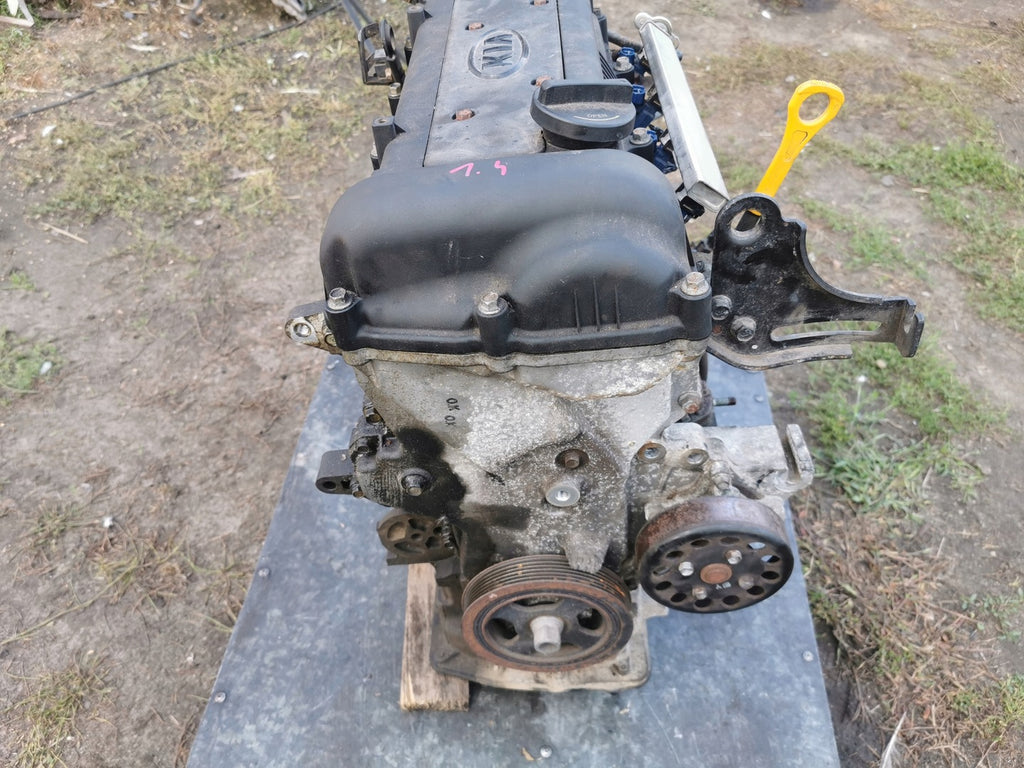 Motor Kia Venga G4FA 1.4 2009 Benzin Engine Unkomplett