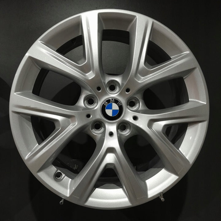 4x Alufelge 17 Zoll 6.5" 5x112 39ET 6856076-F605015 BMW F39 X1 F48 Rim Wheel FEL4225446124wj