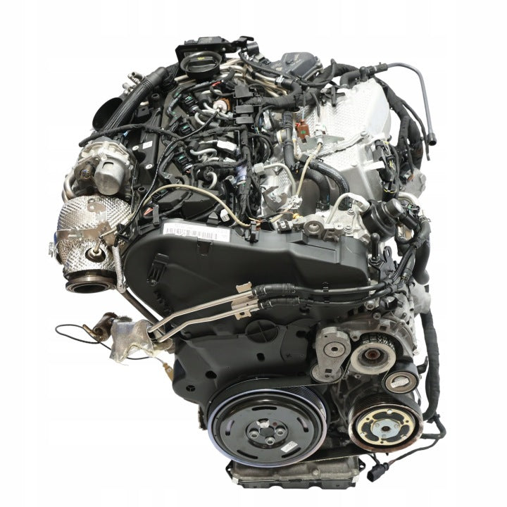 Motor Audi C8 A4 B9 DTPA 2.0 TDI 204PS 150kW 79TKm Engine Unkomplett MOT9127521148nz