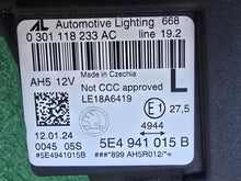 Load image into Gallery viewer, Frontscheinwerfer Skoda Octavia 5E4941015B LED Links Scheinwerfer Headlight SCH5376137971mj
