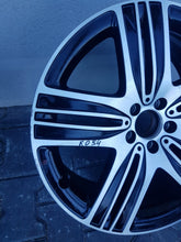 Load image into Gallery viewer, 1x Alufelge 20 Zoll 7.5" 5x112 32ET Glanz Schwarz A2934010400 Mercedes-Benz Eqc FEL4227910839dt