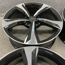 Laden Sie das Bild in den Galerie-Viewer, 4x Alufelge 19 Zoll 7.0" 5x112 34ET Glanz Silber 80A601025K Audi Q5 80 Rim Wheel FEL9830587392mf