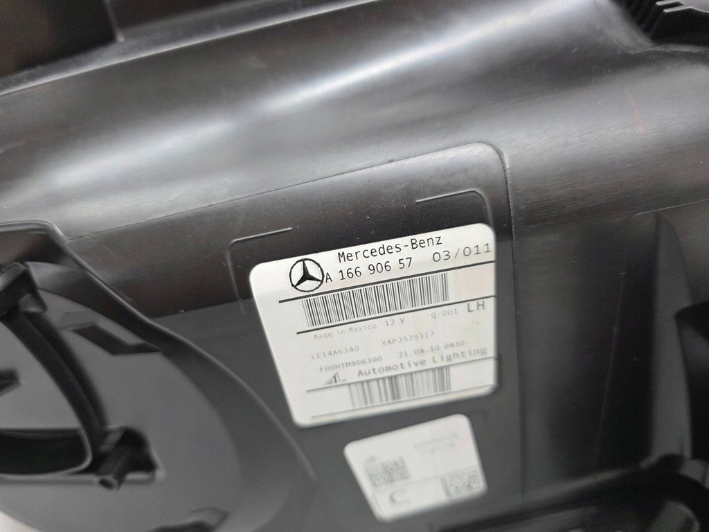 Frontscheinwerfer Mercedes-Benz Gls X166 A1669065703 Links Headlight SCH4322325230tt