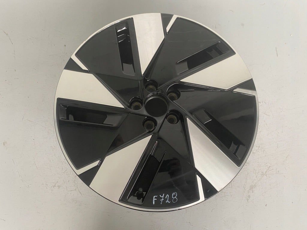 1x Alufelge 19 Zoll 8.5" 5x108 56ET Glanz Schwarz 32294213 Volvo Xc60 Rim Wheel FEL9097117162cg