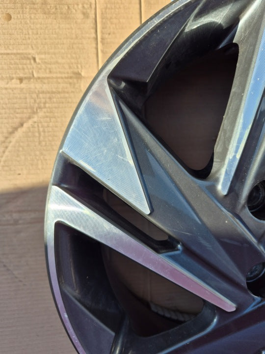 1x Alufelge 16 Zoll 6.0" 4x100 50ET Glanz Schwarz 52910-Q0200 Hyundai I20 III Mg FEL1246624192vw