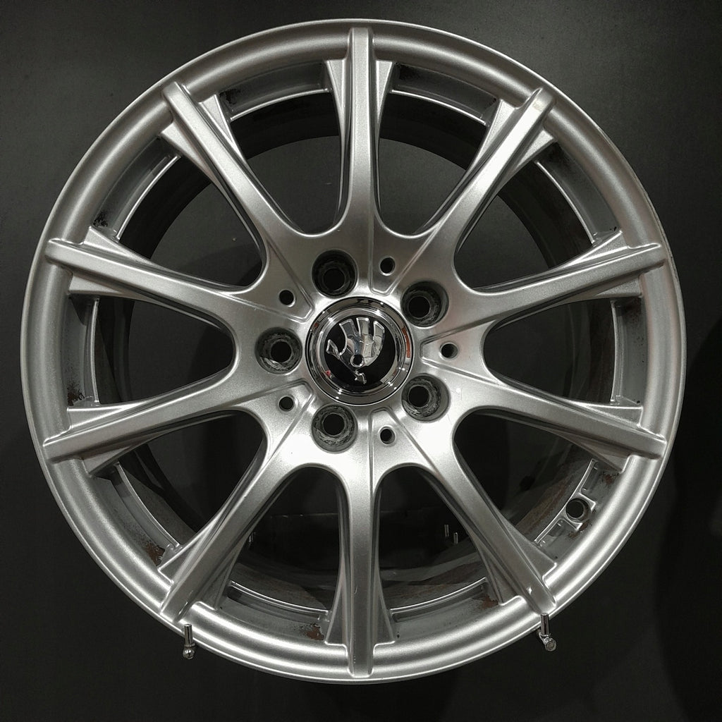 4x Alufelge 16 Zoll 6.5" 5x112 38ET A2054012400 Mercedes-Benz Octavia I FEL2763848621qu