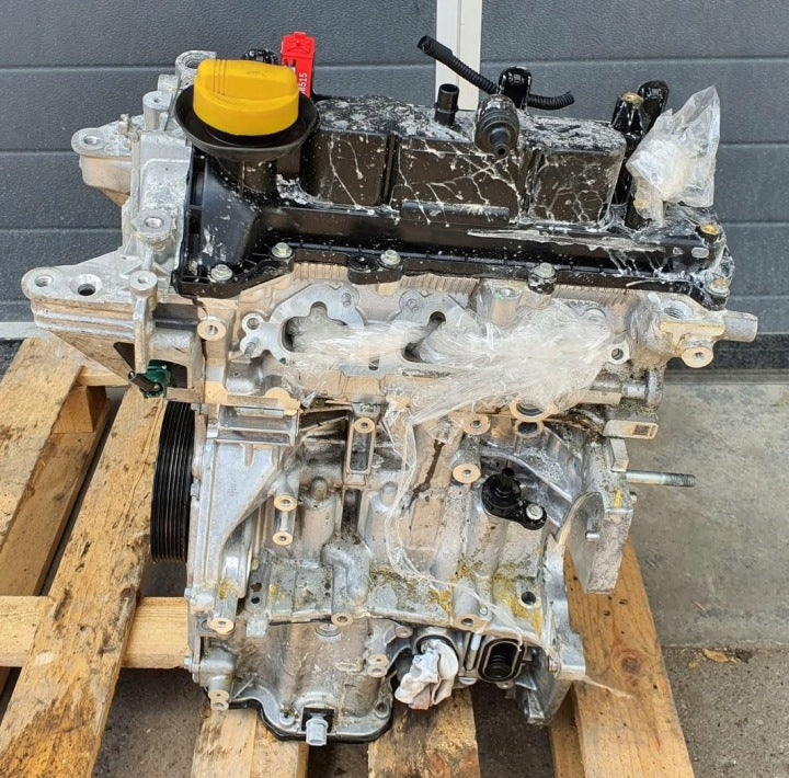 Motor Dacia Sandero III H4DF480 1.0 TCE 2021 Engine Unkomplett MOT7186315684xs
