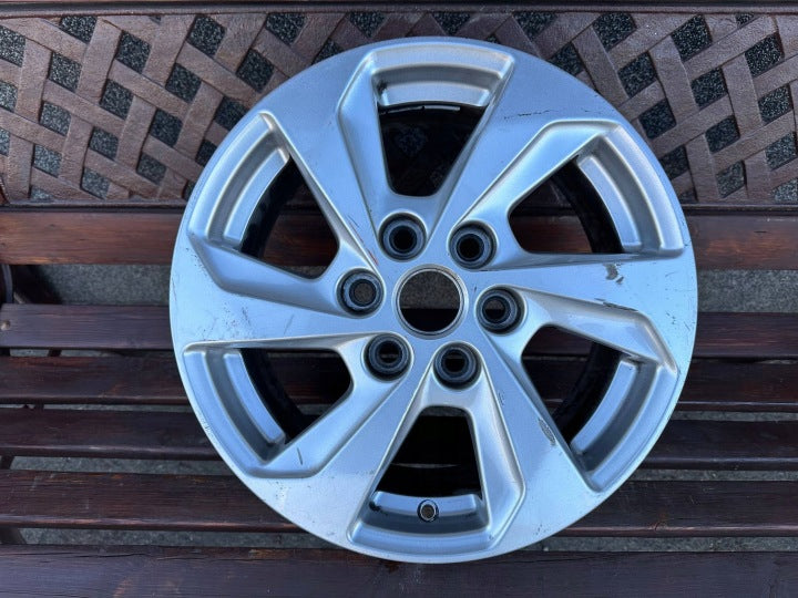 1x Alufelge 16 Zoll 6x120 Ford Transit Custom Rim Wheel FEL9001297636jm