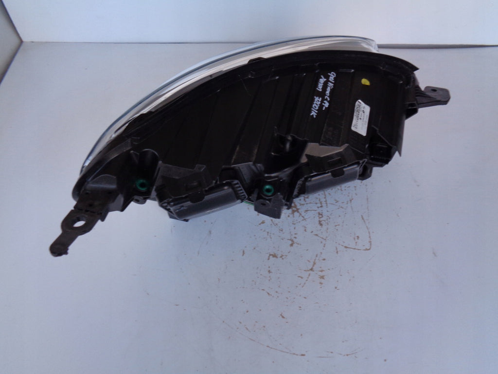 Frontscheinwerfer Opel Zafira Vivaro C 9832837680 XENON Links Headlight