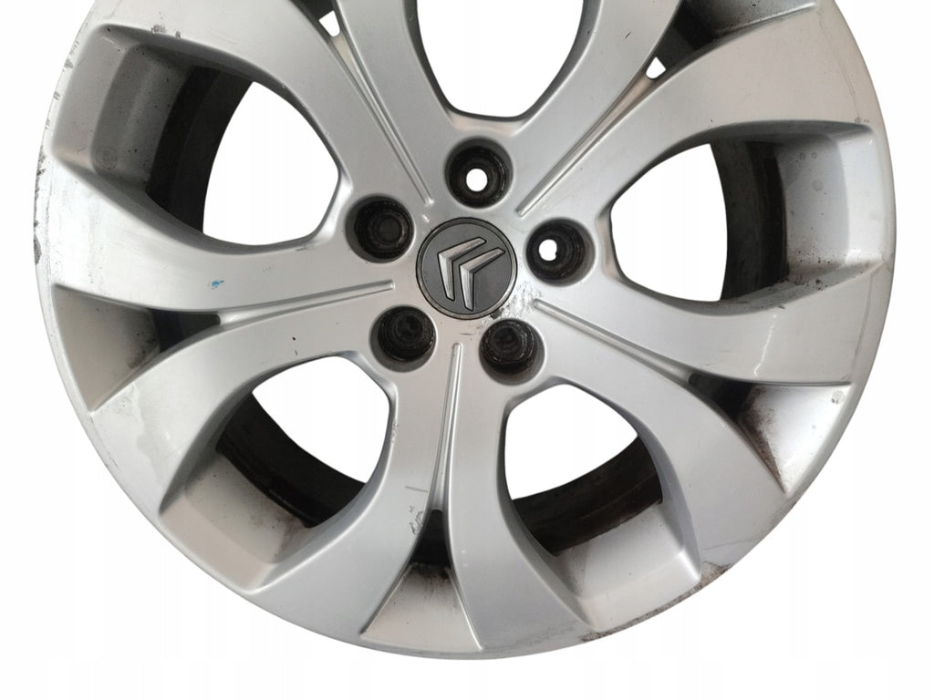 4x Alufelge 17 Zoll 7.0" 5x108 32ET Glanz Silber 9656877580 Citroën C5 Iii FEL2620913542ek