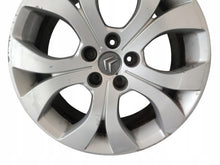 Laden Sie das Bild in den Galerie-Viewer, 4x Alufelge 17 Zoll 7.0" 5x108 32ET Glanz Silber 9656877580 Citroën C5 Iii FEL2620913542ek