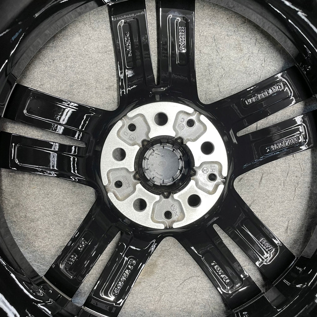 4x Alufelge 18 Zoll 7.5" 5x112 51ET Glanz Silber 7850456 BMW X1 F48 Rim Wheel